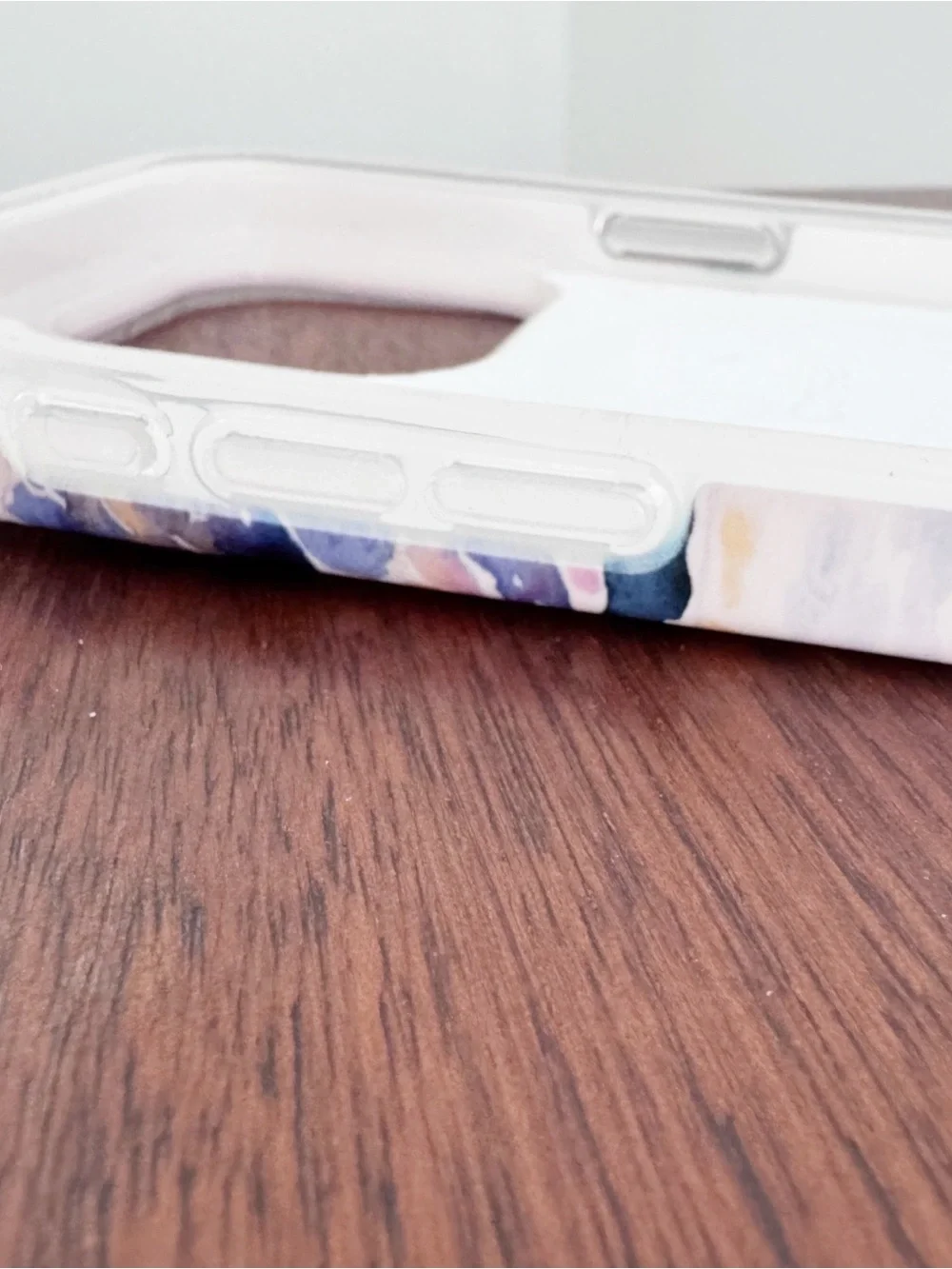 Casely Watercolor Floral Print Phone Case — iPhone 15 Pro